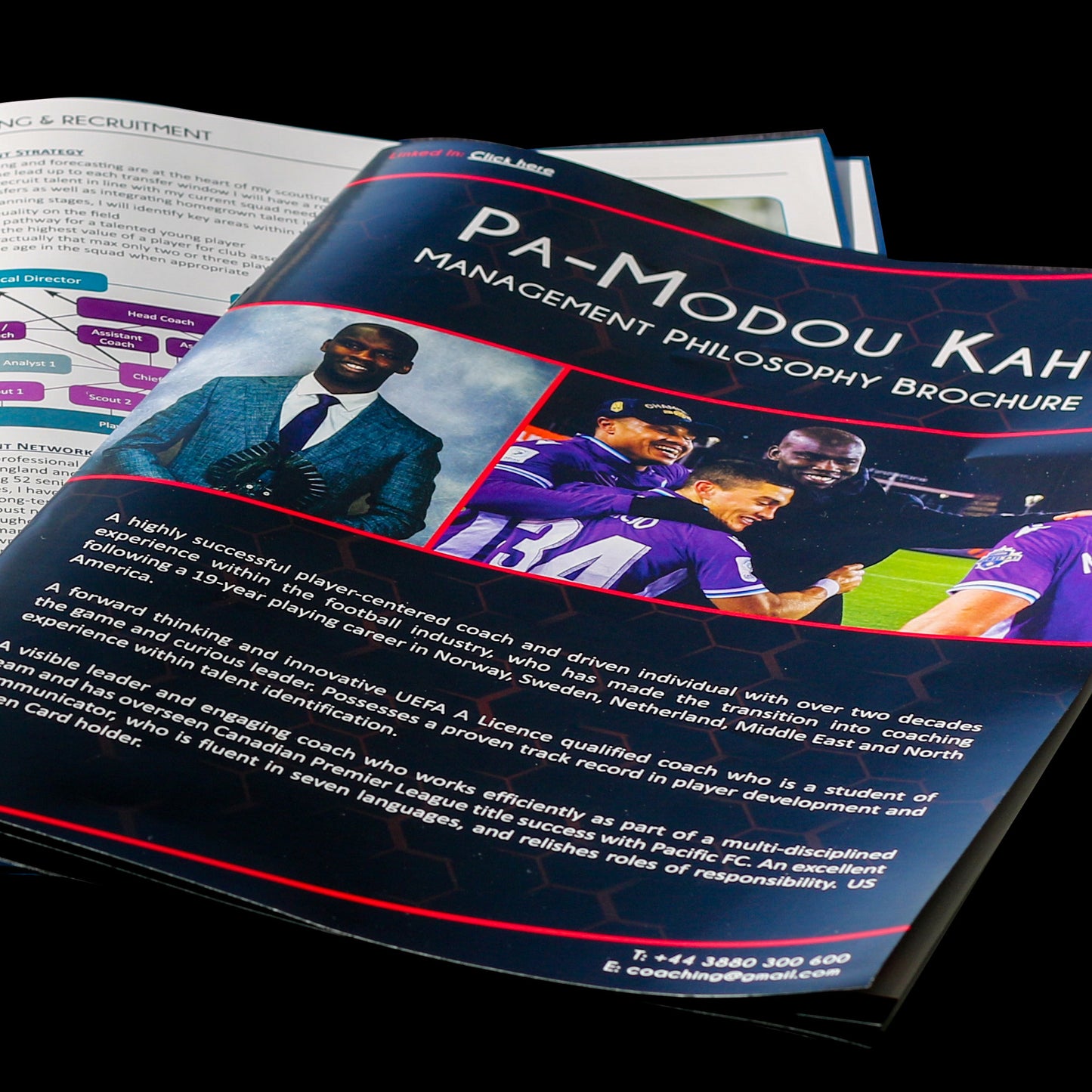 Coaching Philosophy Brochure