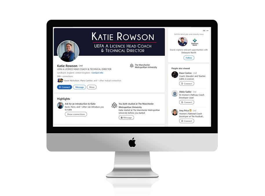 LinkedIn Profile Design