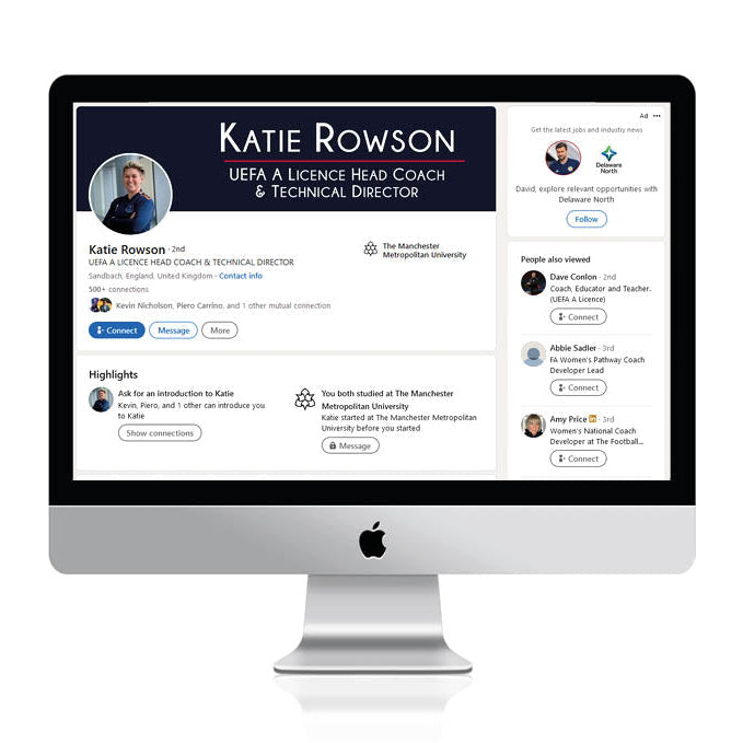 LinkedIn Profile Design